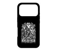 Carcasa para iPhone 17 Pro Menelao y Helen para una mitología Griega de Queens