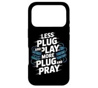 Carcasa para iPhone 17 Pro Menos Plug and Play Más Plug and Pray Ingeniero de Redes