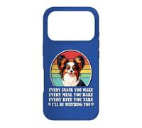 Carcasa para iPhone 17 Pro Mens Funny Retro Vintage Every Snack You Make Papillon Lover