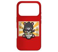 Carcasa para iPhone 17 Pro Mens Womens Chinese Kawaii Hot Pot Bear Taiwan Travel Lover