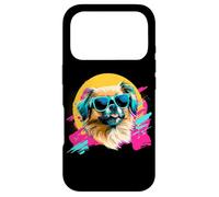 Carcasa para iPhone 17 Pro Mens Womens Cute Retro Vintage 80s 90s Pekingese Lover