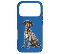 Carcasa para iPhone 17 Pro Mens Womens GSP Hunting Dog German Shorthaired Pointer