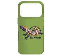 Carcasa para iPhone 17 Pro Mens Womens Kids Desert Lizard Reptile Gila Monster Lover