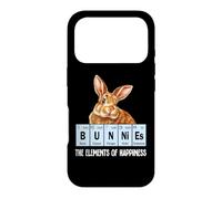 Carcasa para iPhone 17 Pro Mens Womens Kids Elements of Happiness Bunnies Lover