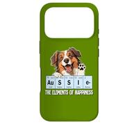 Carcasa para iPhone 17 Pro Mens Womens Kids Funny Elements Happiness Red Aussie Lover