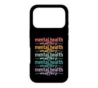 Carcasa para iPhone 17 Pro Mental Health Matters