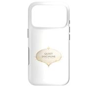 Carcasa para iPhone 17 Pro Mentalidad de disciplina silenciosa