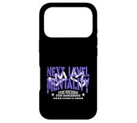 Carcasa para iPhone 17 Pro Mentalidad de Siguiente Nivel: declaración de Ropa Urbana