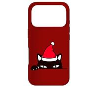 Carcasa para iPhone 17 Pro Meow Cat Christmas Cool Novelty Graphic Tees & Cool Designs