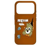 Carcasa para iPhone 17 Pro Meow Finding Mouse, Cats & Mice Illustration Graphic Designs