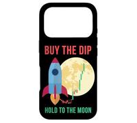 Carcasa para iPhone 17 Pro Mercado de Valores Compre La Dip Hold To The Moon Options Trade Bull