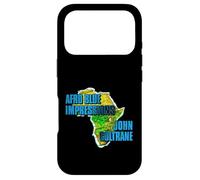 Carcasa para iPhone 17 Pro Mercancía Oficial de John Coltrane Jazz Icon - Afro Blue Continent