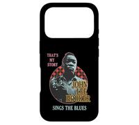 Carcasa para iPhone 17 Pro Mercancía Oficial de John Lee Hooker Jazz Icon - Canta el Blues