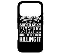 Carcasa para iPhone 17 Pro Merchandising de Deputy Sheriff - Divertido e Impresionante diseño de Sheriffs