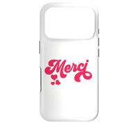 Carcasa para iPhone 17 Pro Merci French Paris - Cita Francesa para Regalo francés