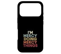 Carcasa para iPhone 17 Pro Mercy Name Mercy Personalized Name First Given