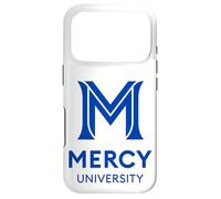 Carcasa para iPhone 17 Pro Mercy University Mavericks M Logo