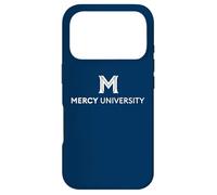 Carcasa para iPhone 17 Pro Mercy University Mavericks M Logo