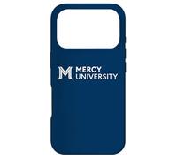 Carcasa para iPhone 17 Pro Mercy University Mavericks M Logo