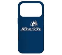 Carcasa para iPhone 17 Pro Mercy University Mavericks Mavs Logo