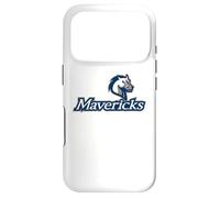 Carcasa para iPhone 17 Pro Mercy University Mavericks Mavs Logo
