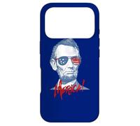 Carcasa para iPhone 17 Pro Merica Lincoln - 4th July Veterans or Memorial Day Abe