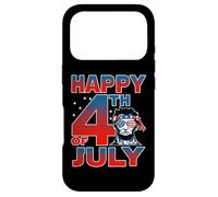 Carcasa para iPhone 17 Pro Merica Lincoln American Flag Sunglasses Happy 4th of July