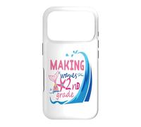 Carcasa para iPhone 17 Pro Mermaid Making Waves in 2nd Grade Girls Back to School Day