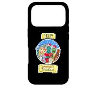 Carcasa para iPhone 17 Pro Merry Halloween Christmas Design Monster Winter Holiday