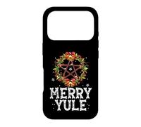 Carcasa para iPhone 17 Pro Merry Yule - Winter Solstice - Holly Pentagram - Gift