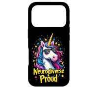 Carcasa para iPhone 17 Pro Mes de concienciación sobre el Autismo Unicornio de Neuro