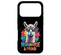 Carcasa para iPhone 17 Pro Mes de concientización sobre el Autismo de Llama sobre la neurodiversidad