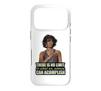 Carcasa para iPhone 17 Pro Mes de la Historia Negra Michelle Obama Día del Presidente Mujeres