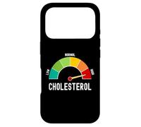 Carcasa para iPhone 17 Pro Mes Divertido de la concienciación sobre el colesterol Alto Nivel de colesterol LDL