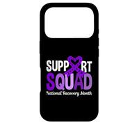 Carcasa para iPhone 17 Pro Mes Nacional de Recuperación del Escuadrón de Apoyo - Recu