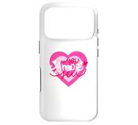 Carcasa para iPhone 17 Pro MEU Amor É Seu - Corazón de Amor Retro para el día de San Valentín