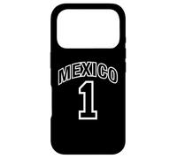 Carcasa para iPhone 17 Pro Mexico One Orgulloso Mexicano