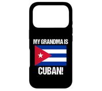 Carcasa para iPhone 17 Pro Mi Abuela es países cubanos Bandera Cuba Cultura
