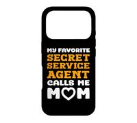Carcasa para iPhone 17 Pro Mi Agente Favorito del Servicio Secreto me Llama mamá Madre mamá