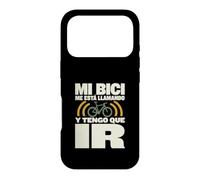 Carcasa para iPhone 17 Pro Mi Bici Me Está Llamando Y Tengo Que IR Ciclista