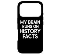 Carcasa para iPhone 17 Pro Mi Cerebro Funciona con la Historia Datos Profesor