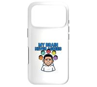 Carcasa para iPhone 17 Pro Mi Cerebro Nunca está de Acuerdo con el diseño Mental de Pensamiento excesivo