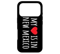 Carcasa para iPhone 17 Pro MI CORAZÓN ESTÁ EN Nueva Mexico Lindo Estado