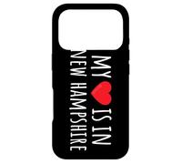 Carcasa para iPhone 17 Pro MI CORAZÓN ESTÁ EN Nuevo Hampshire Lindo Estado