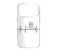 Carcasa para iPhone 17 Pro Mi corazón Late por el Ritmo cardíaco de Bolos