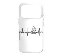 Carcasa para iPhone 17 Pro Mi corazón Late por la Pizza