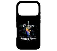 Carcasa para iPhone 17 Pro Mi Cuerpo Tambien Adora Culto Danza Cristiana Salmos 150
