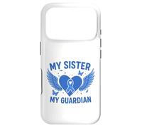 Carcasa para iPhone 17 Pro Mi Hermana es mi guardiana