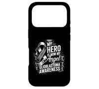 Carcasa para iPhone 17 Pro Mi héroe es Ahora mi Conciencia del Glioblastoma Multiforme ángel