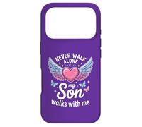 Carcasa para iPhone 17 Pro Mi Hijo Camina Conmigo en Memoria de la Madre afligida